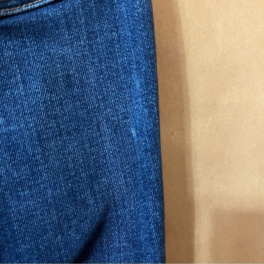 Madewell 10" High-Rise Skinny Jeans Cordell Wash Heatrich Denim Edition Size 24 - Picture 12 of 14